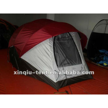 6 Person Tunnel Outdoor doube lalyer good quality tent